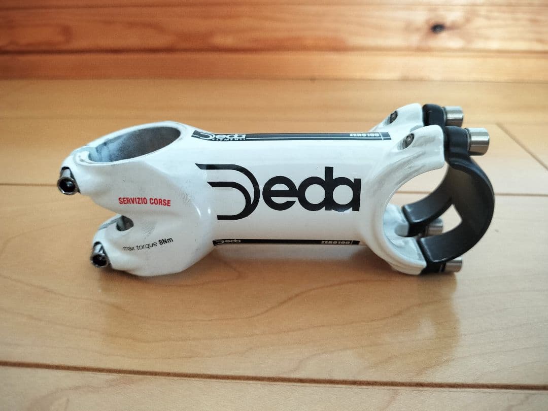 Deda PRESAのドロップハンドルとZERO100のステムのセット