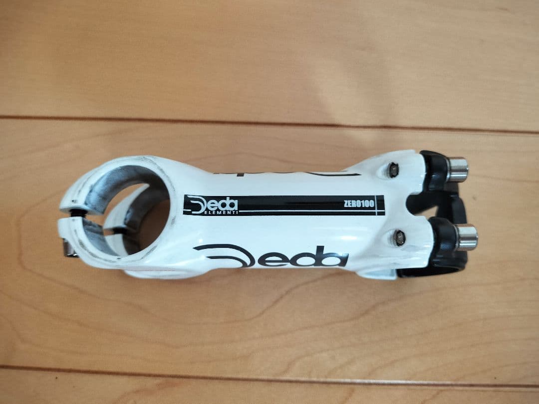 Deda PRESAのドロップハンドルとZERO100のステムのセット