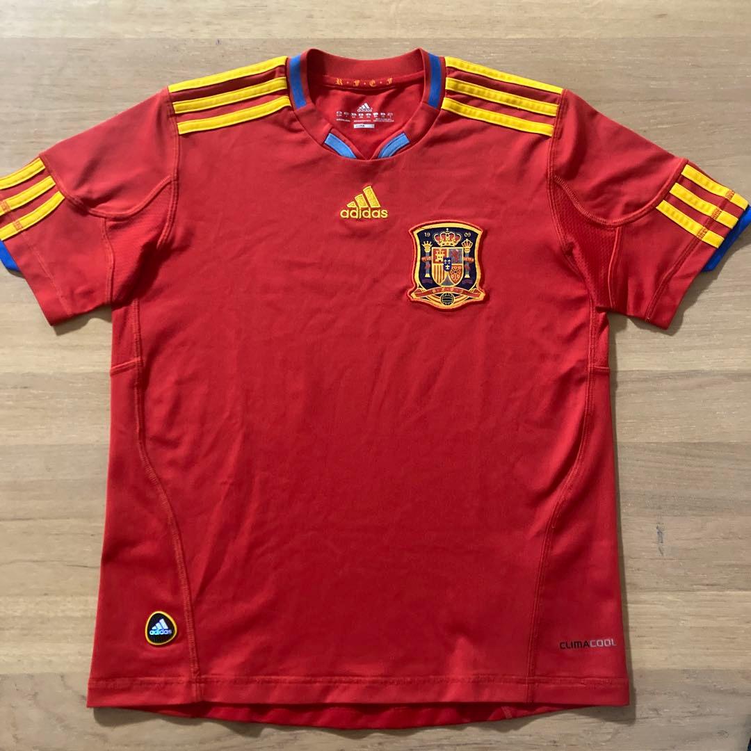 レア 希少 アレハンドロ ガルナチョ サイン スペイン代表 ユニフォーム