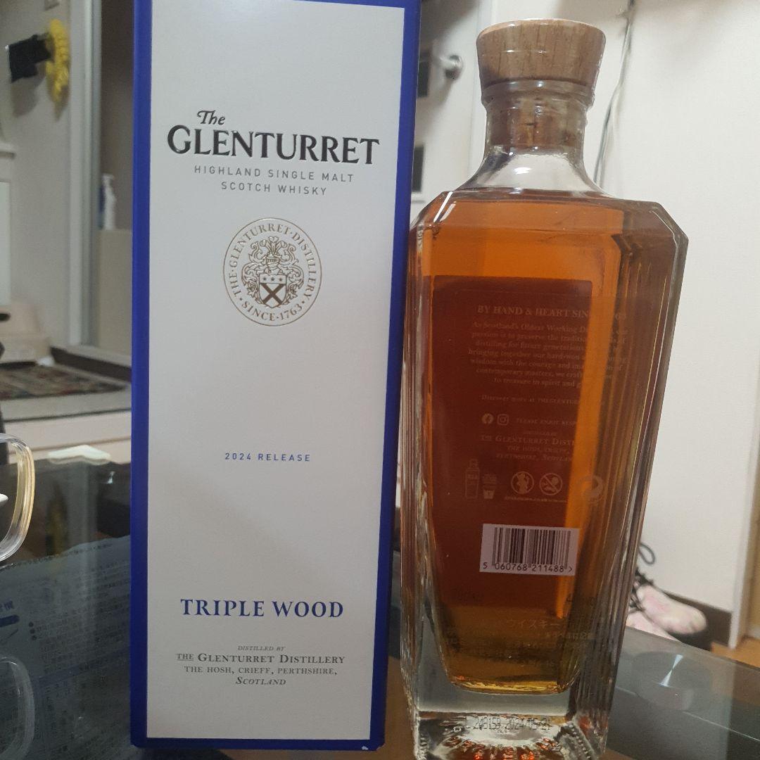 ウイスキー The Glenturret Triple Wood 2022