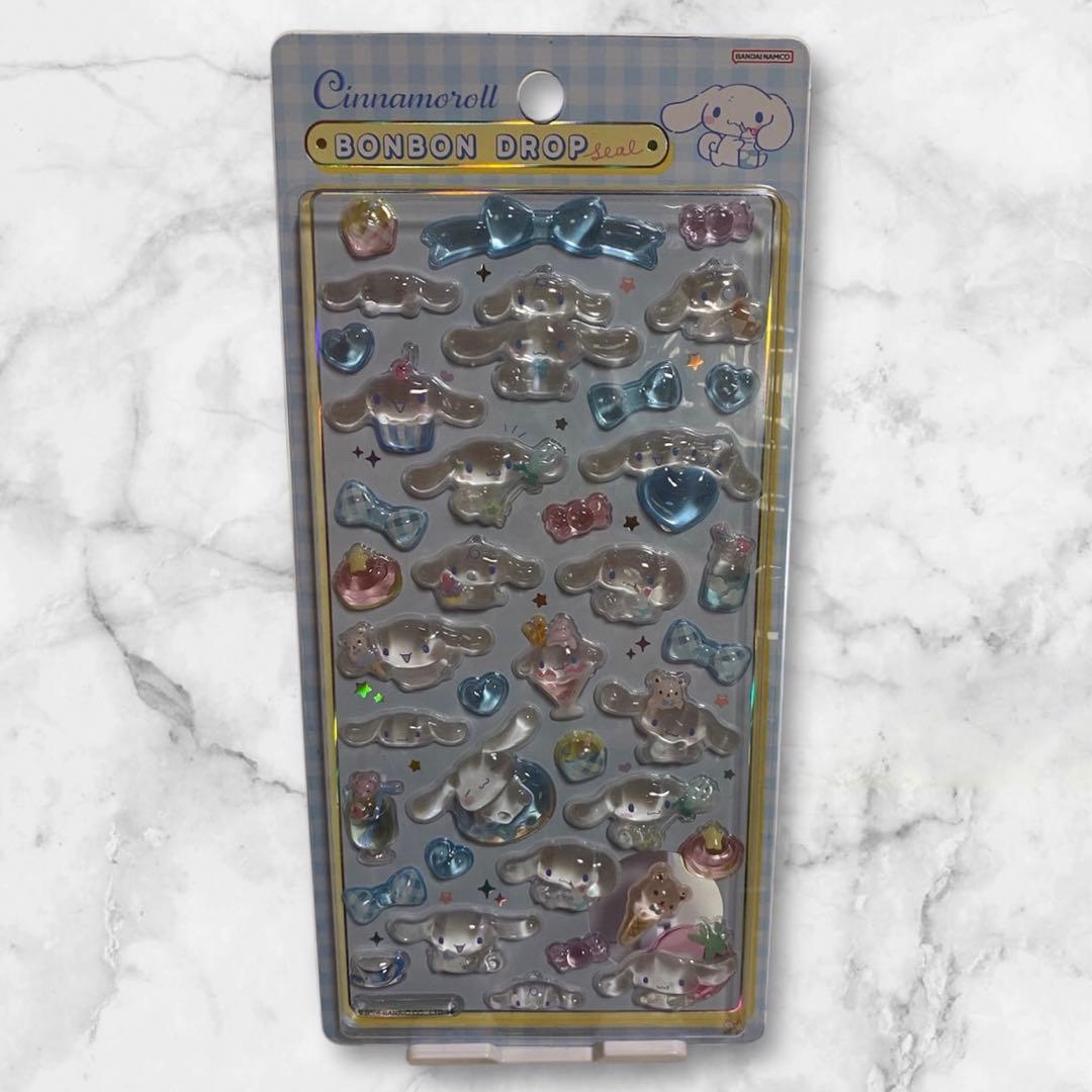 【正規品】ボンボンドロップシール　サンリオ　４枚　BONBONDROPシール