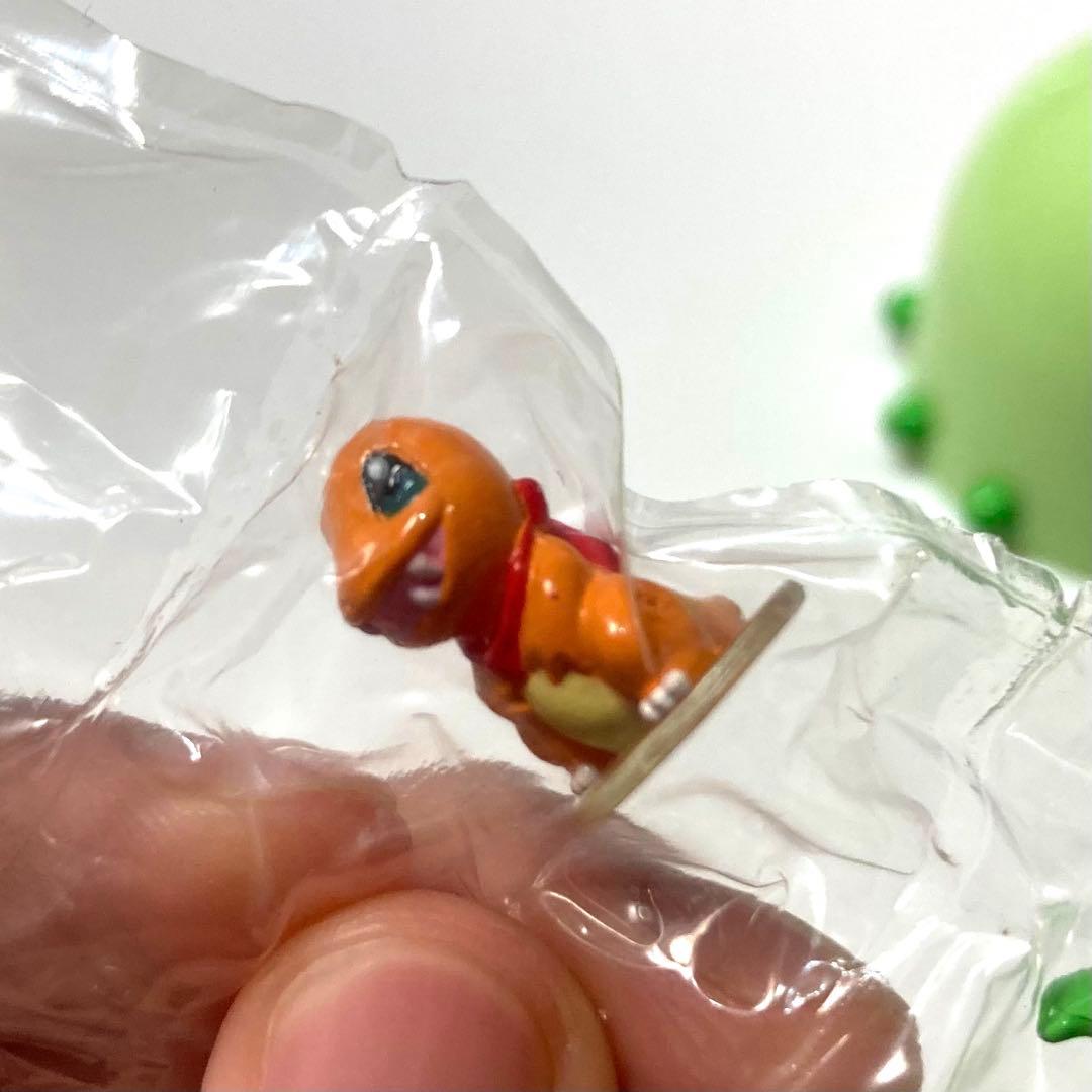 ポケモン 不思議のダンジョン ジオラマップコレクション チコリータ ヒトカゲ