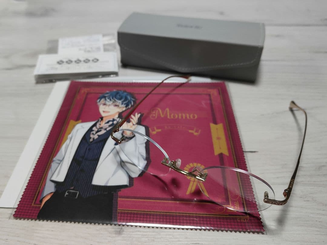 アイナナ Re:vale モモ 百　執事喫茶　クラシック眼鏡コレクション　メガネ