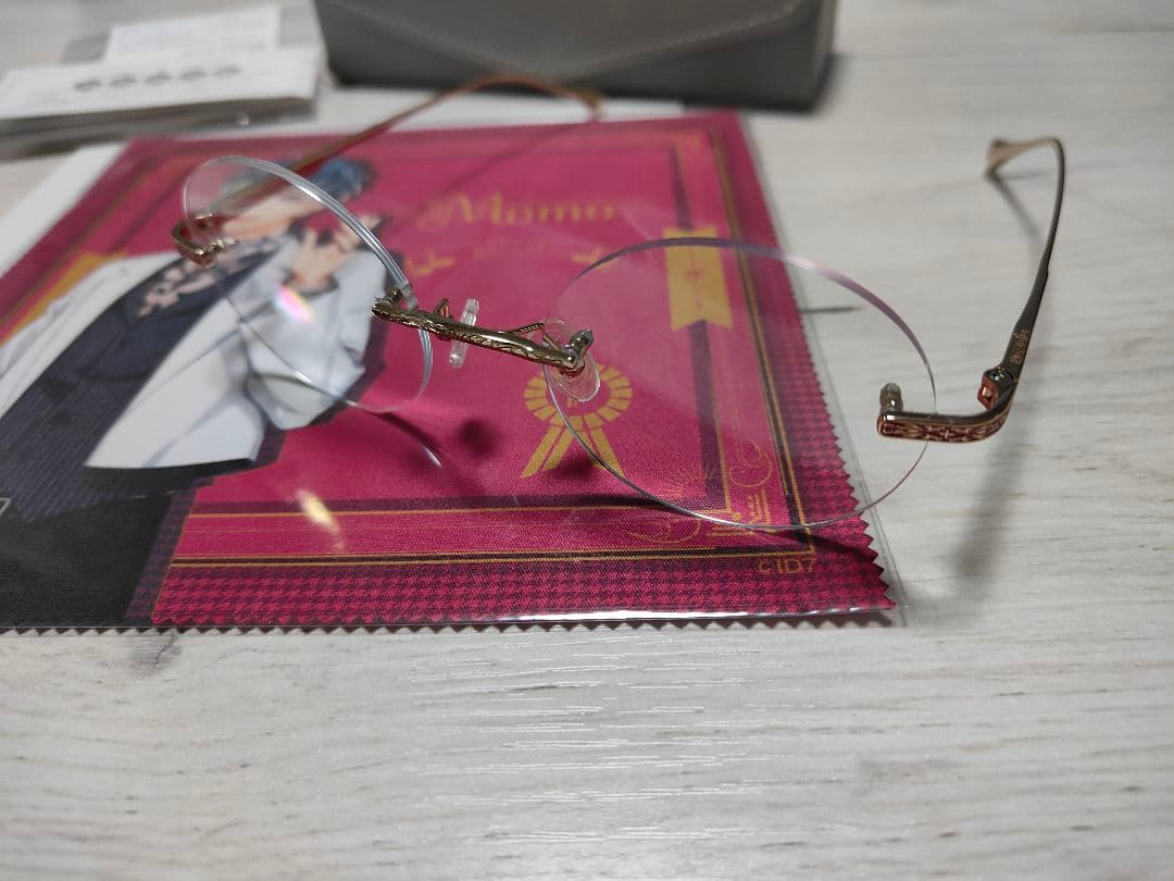 アイナナ Re:vale モモ 百　執事喫茶　クラシック眼鏡コレクション　メガネ