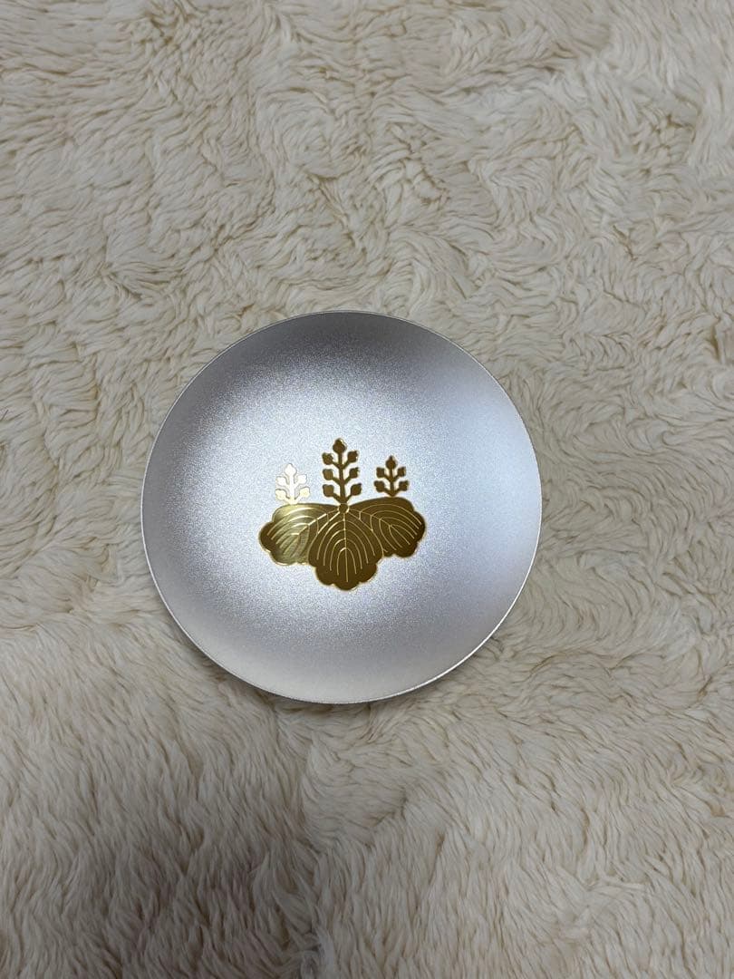 【純銀】永年勤続者表彰記念 海上自衛隊 JMSDF 記念杯