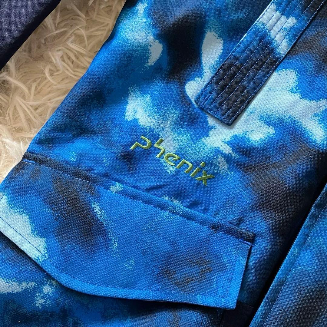 #9K✨phenix✨未使用級✨スキーウェア 上下セット150 キッズ