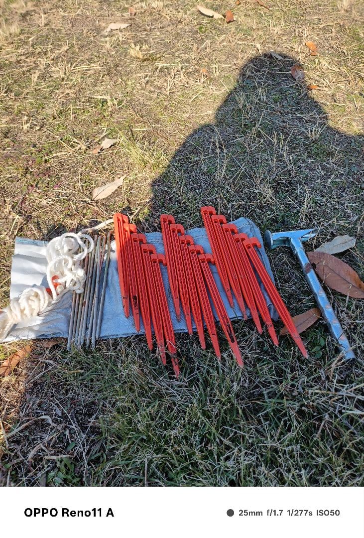 オガワ　クラウン　オーナーロッジ　鉄骨テント　冬キャンプ