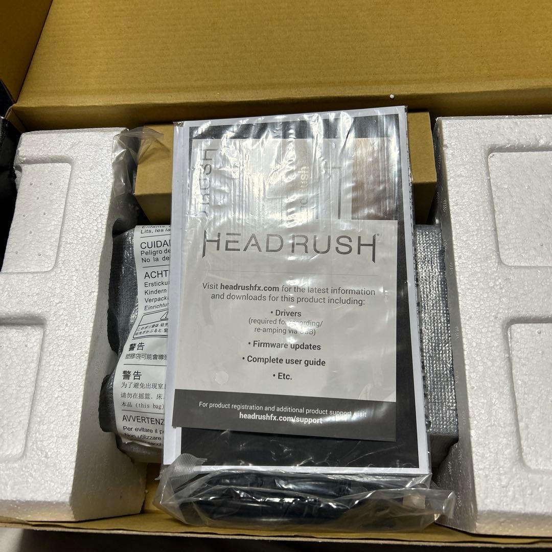 ギター HEADRUSH MX5