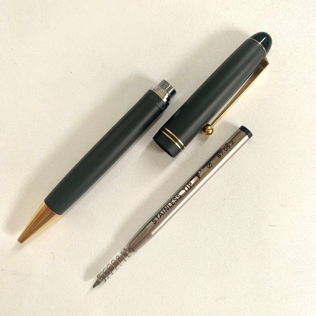 廃番 PILOT CUSTOM 67 ボールペン ノック式 グレー ゴールド