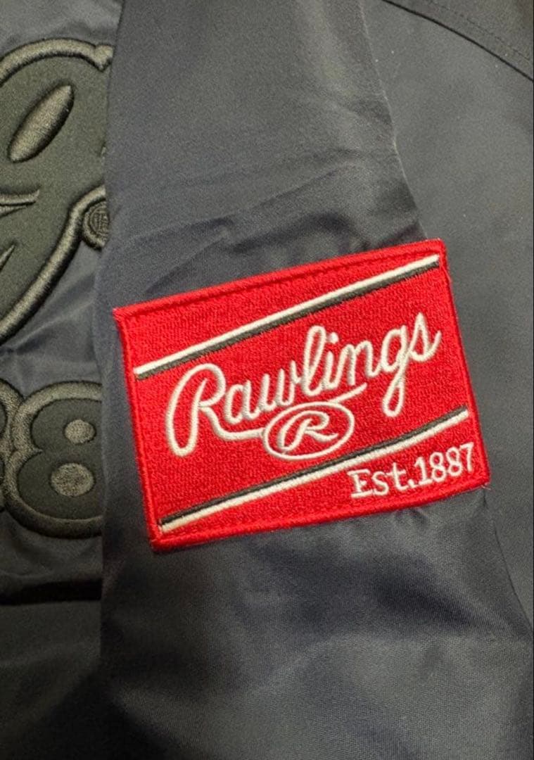 Rawlings ブラック ジャケット【XO】