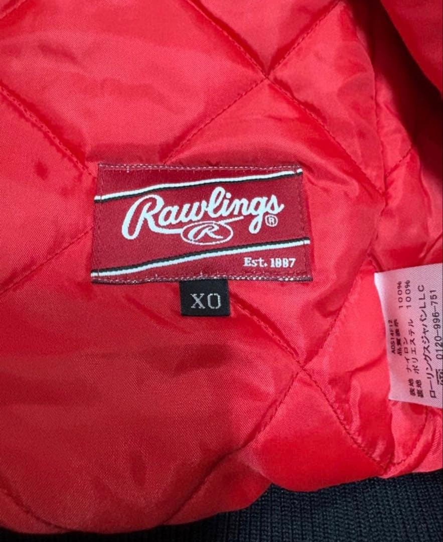 Rawlings ブラック ジャケット【XO】