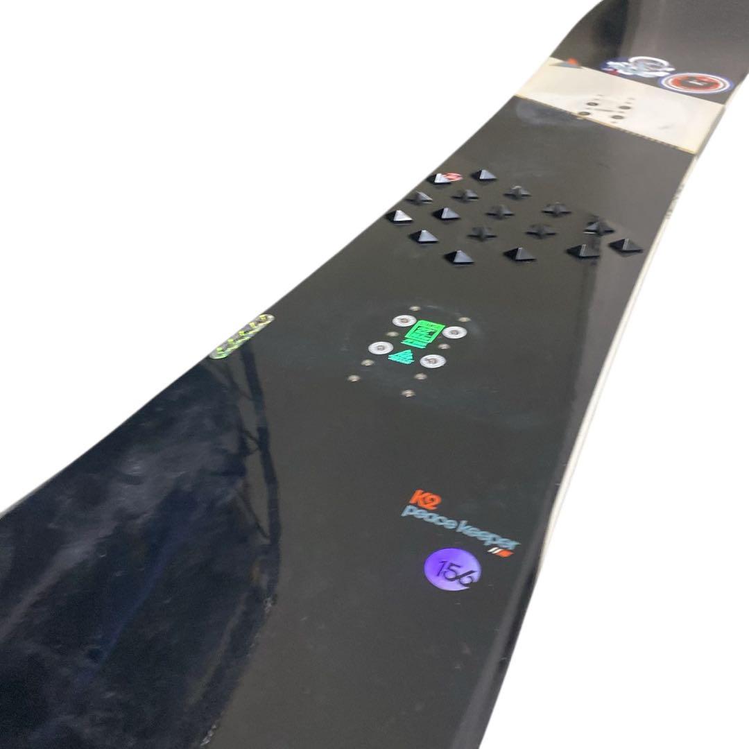 K2 スノーボード peace keeper 156cm ソールカバー付