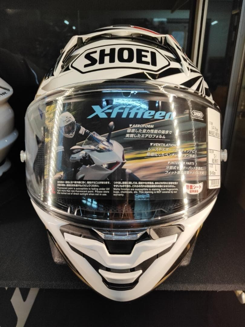 SHOEI X-Fifteen HELMET マルケスモテギ XLサイズ