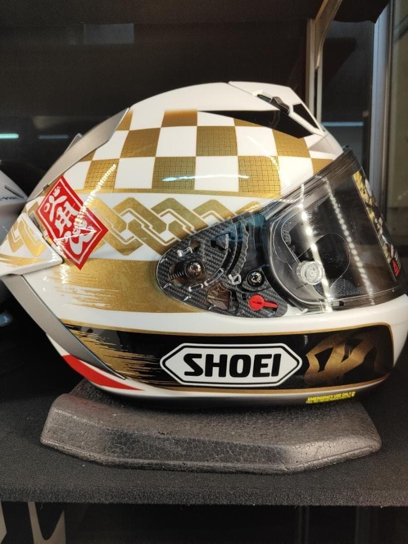 SHOEI X-Fifteen HELMET マルケスモテギ XLサイズ