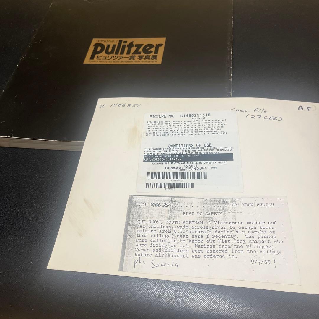 世界で1点　写真　ピュリツアー賞　仏像