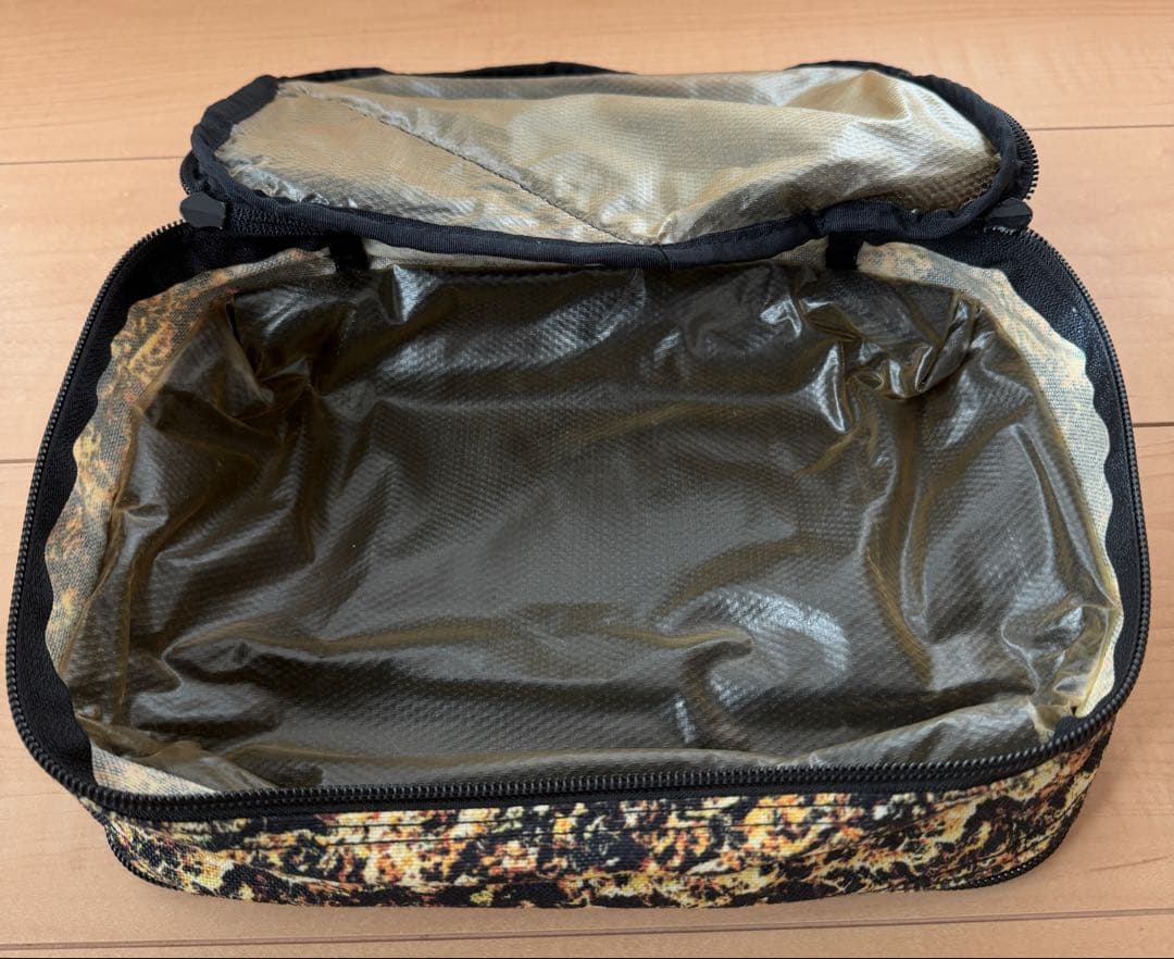 【激レア★美品】nitraid 洗面バッグ トラベルバッグ リアルウィード