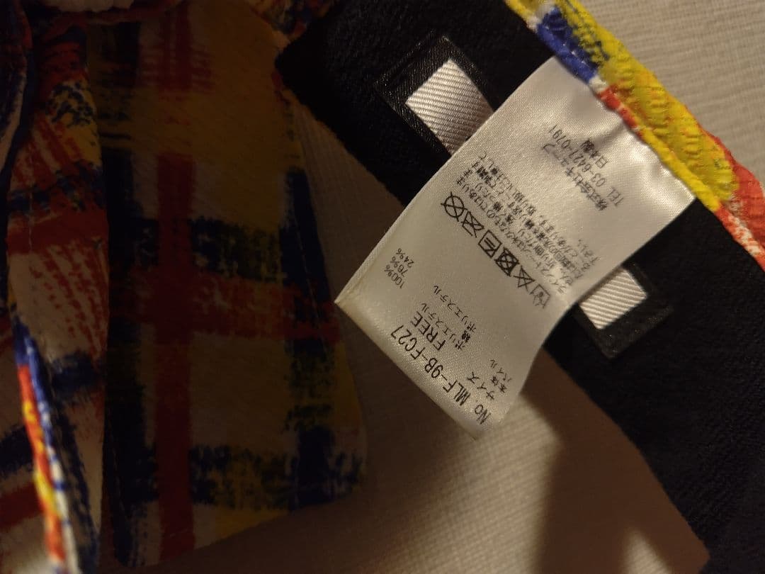 美品✦マークアンドロナ✦キンガムチェックワンピース＆サンバイザーセットアップ