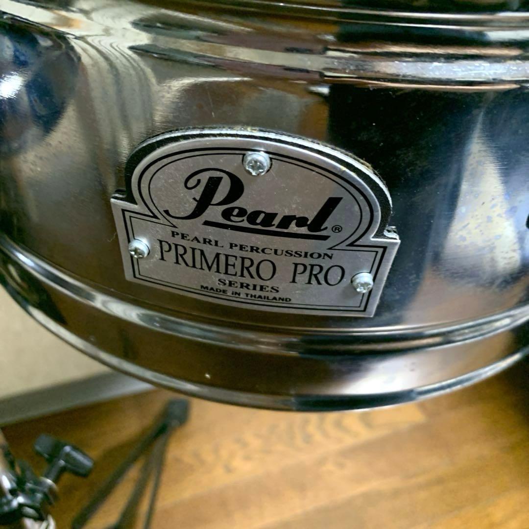 PEARL パール ティンバレス　13インチ　14インチ　カウベル