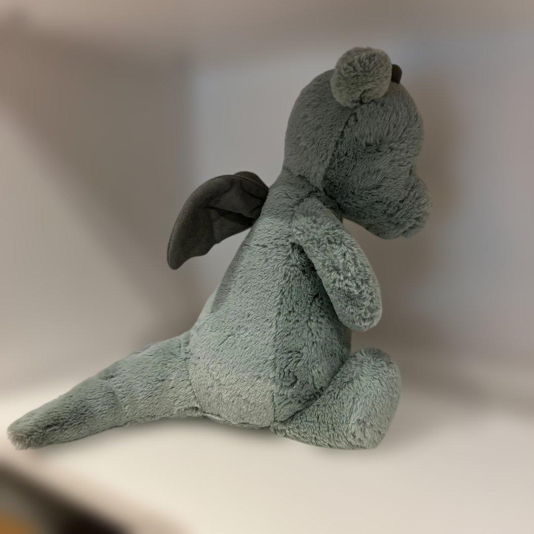  バシュフルドラゴン ぬいぐるみ