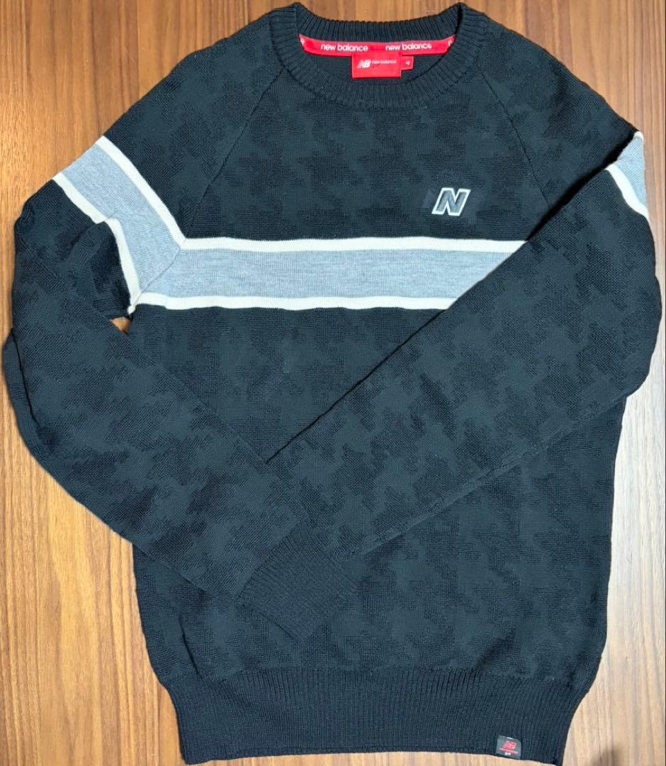 大幅値下げ【美品】New Balance ニューバランスゴルフ用セーター