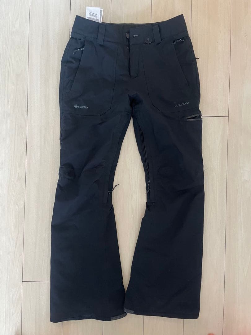 Volcom スノーボードパンツ GORE-TEX 黒