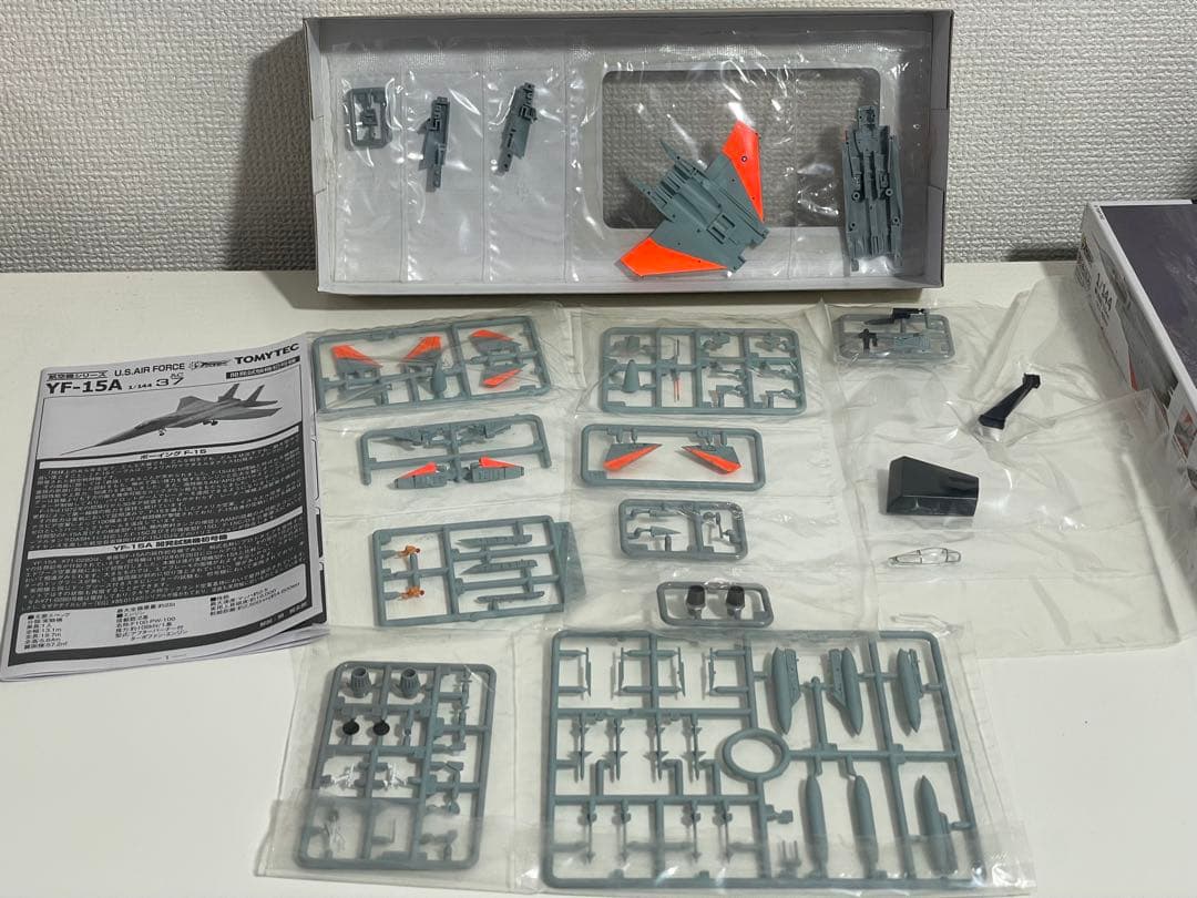 技MIX TOMYTEC 1/144 YF-15A AC37 プラモデル