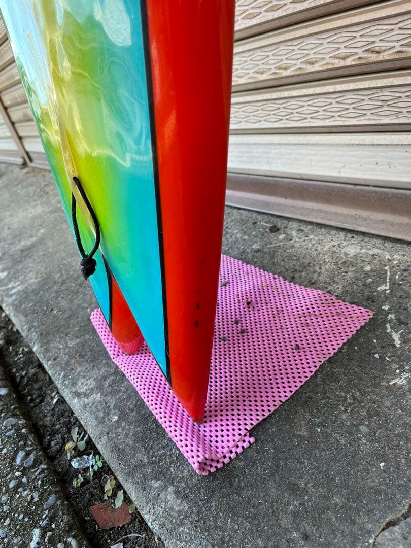PACIFIC VIBRATIONS サーフボード グラデーション、レトロ、