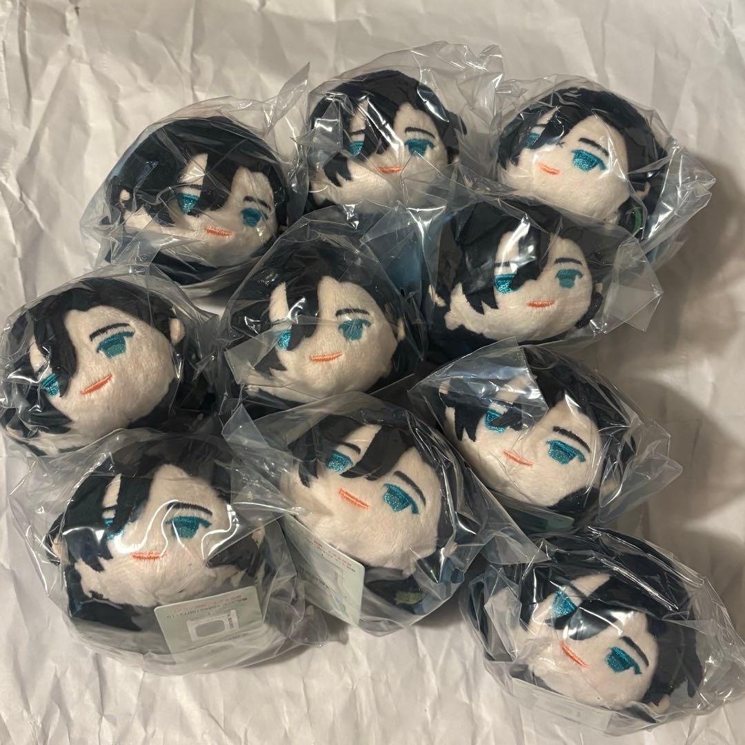 刀剣乱舞 笹貫 もちもちマスコット もちマス 10点