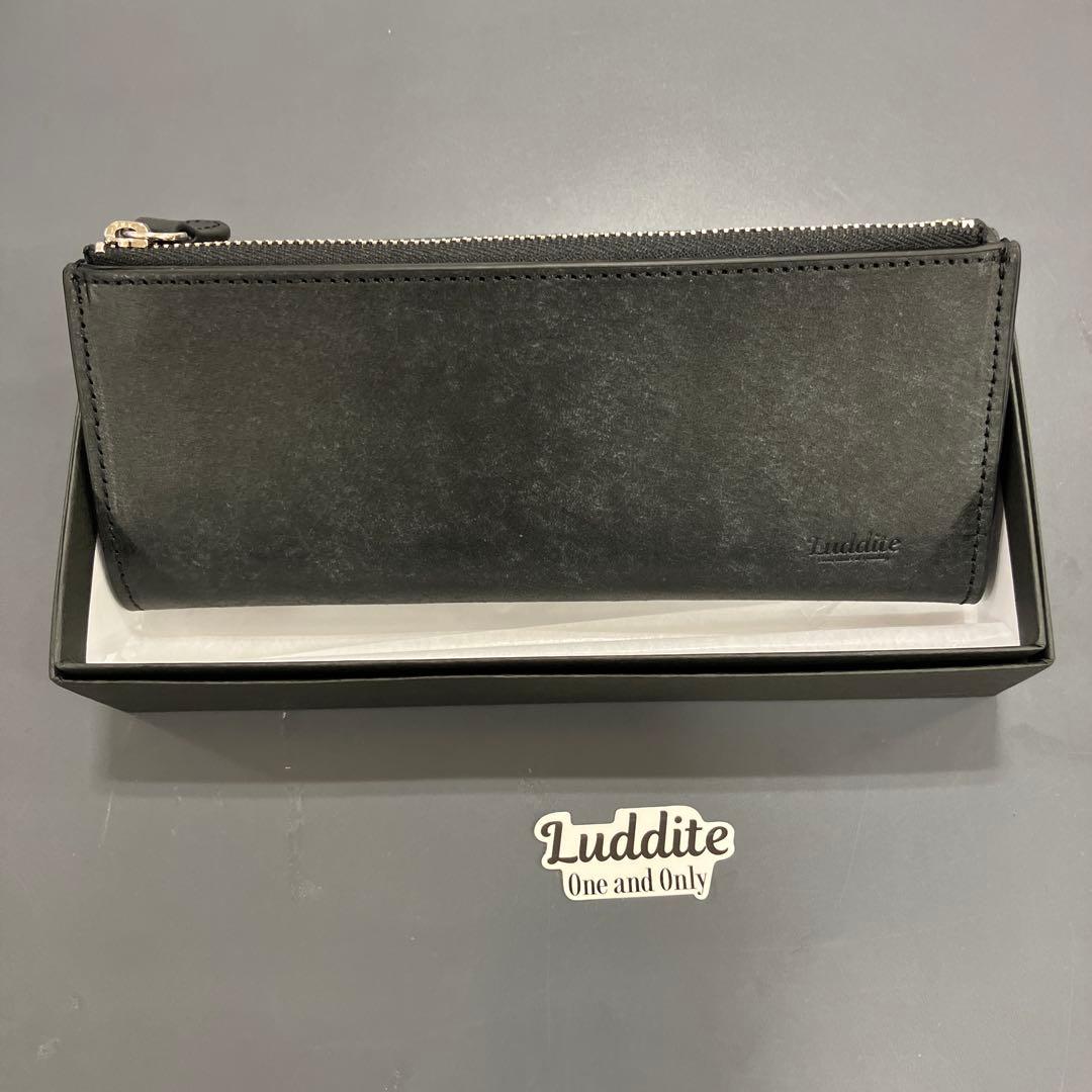 ペンディべンケース　　エッセンシャルMAYA ブラック