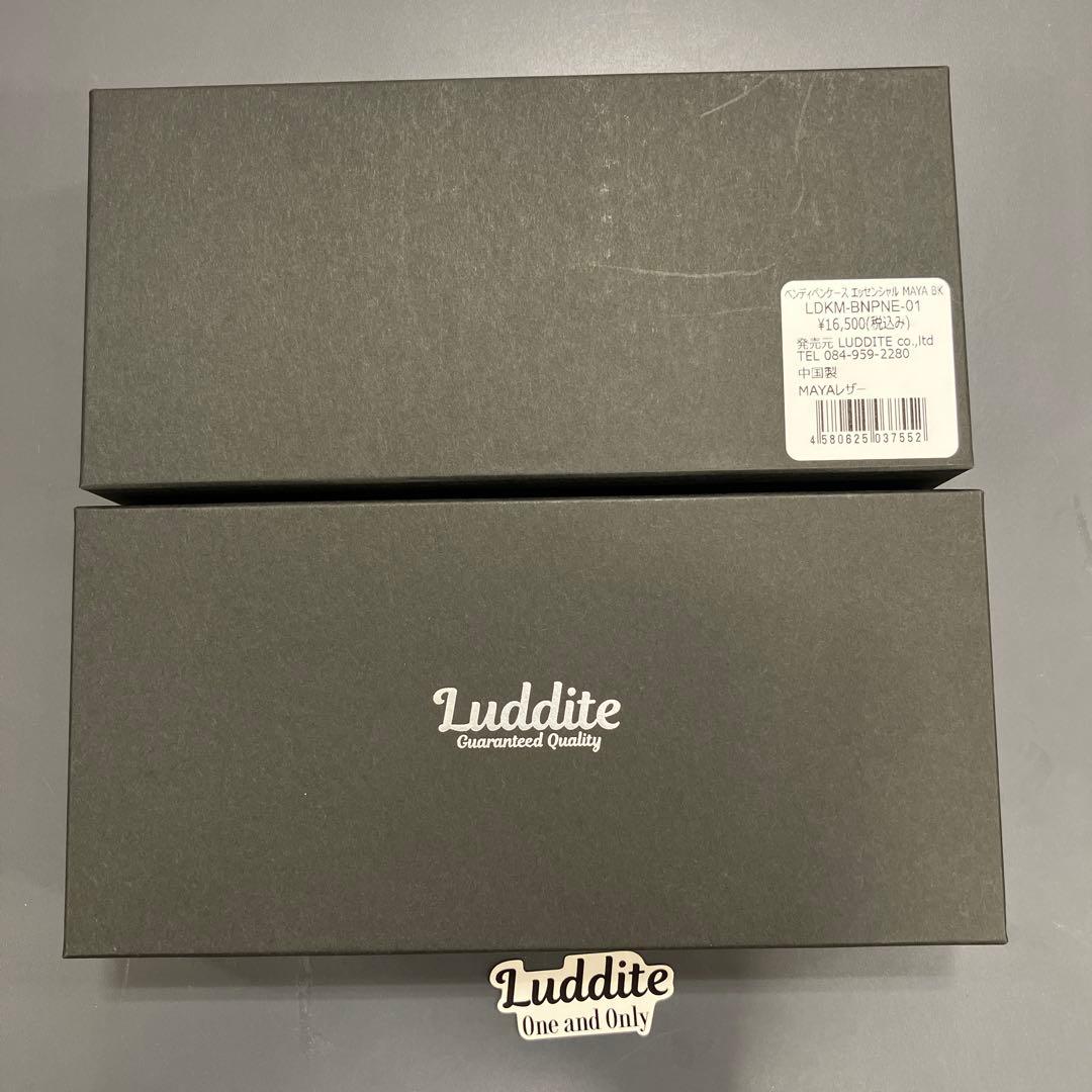 ペンディべンケース　　エッセンシャルMAYA ブラック