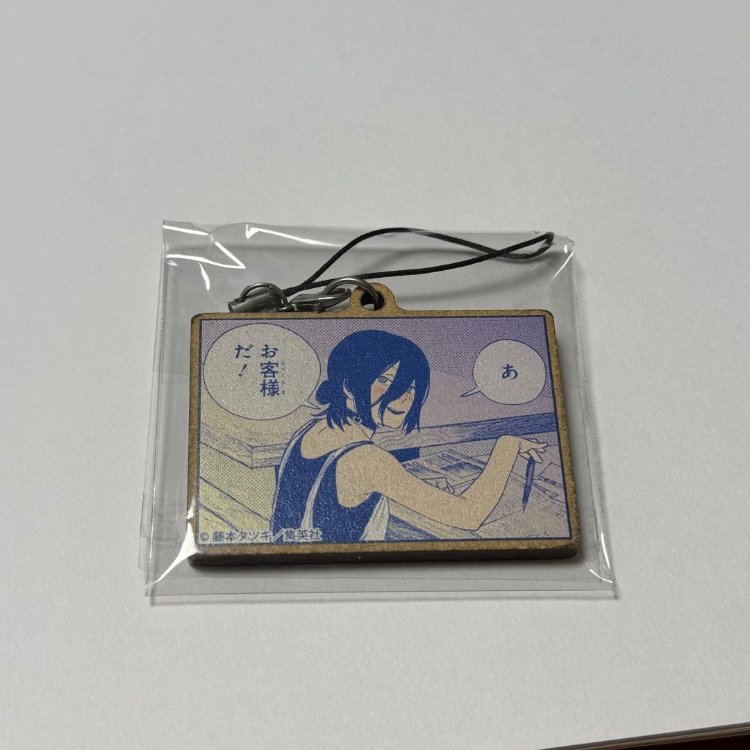 チェンソーマン　トレーディング木札ストラップ レゼ