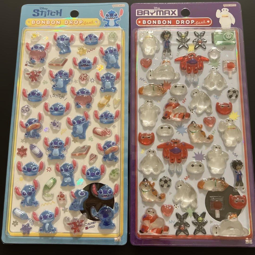③ディズニー ボンボンドロップシール 第2弾