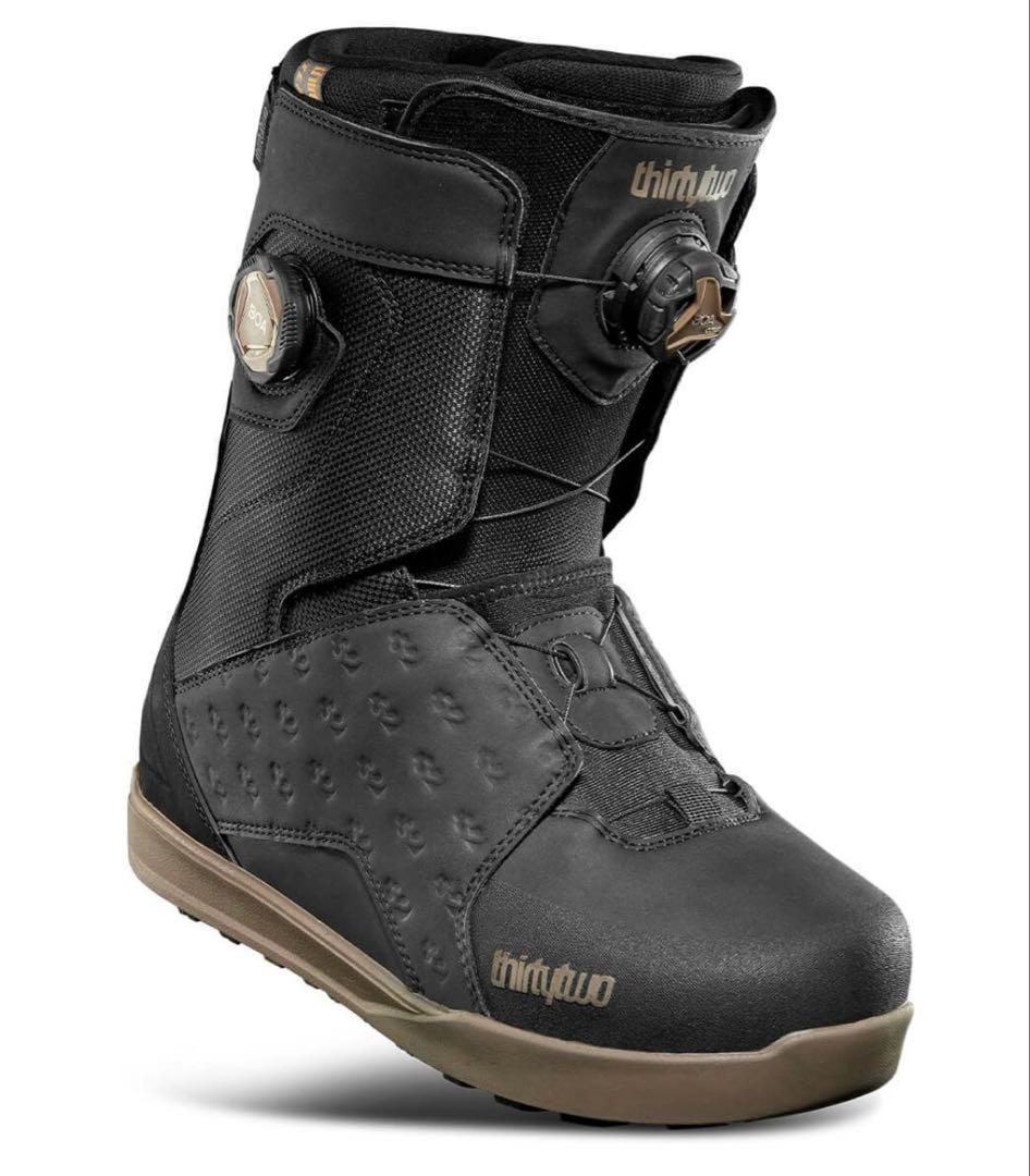 【使用3回】THIRTYTWO ダブルBOA 熱成形　スノーボードブーツ27cm