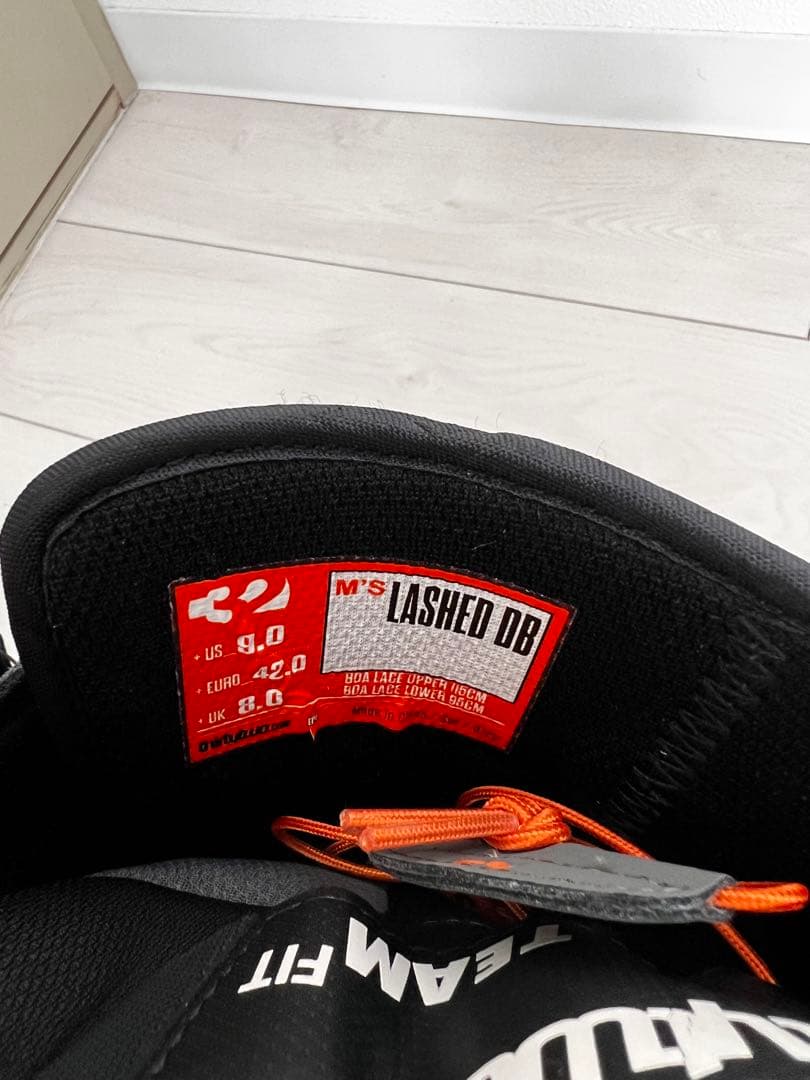 【使用3回】THIRTYTWO ダブルBOA 熱成形　スノーボードブーツ27cm