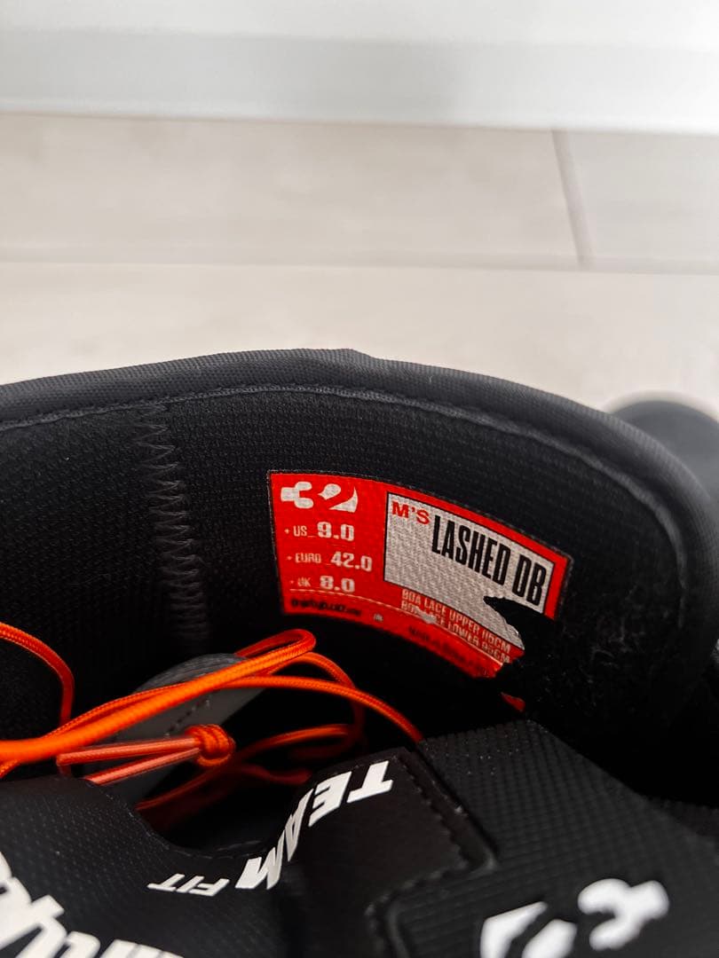 【使用3回】THIRTYTWO ダブルBOA 熱成形　スノーボードブーツ27cm