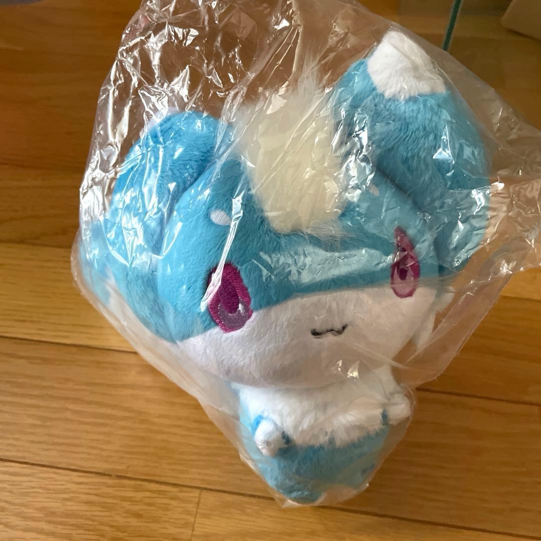 サマポケ　イナリぬいぐるみ