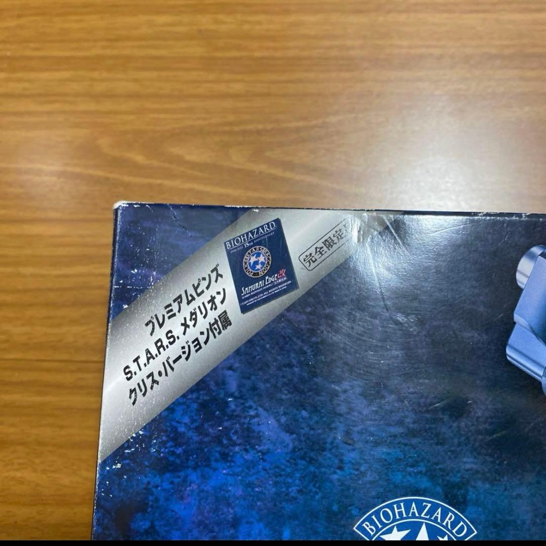 ※メーカー限定品 バイオハザード サムライエッジ改 15周年記念 クリスモデル