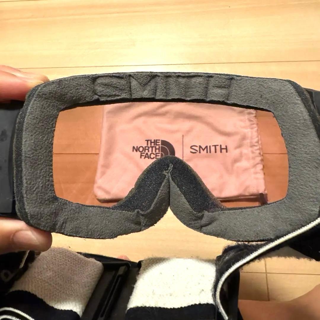 SMITH×NORTHFACE SQUAD MAGゴーグル調光 スペアレンズ2枚