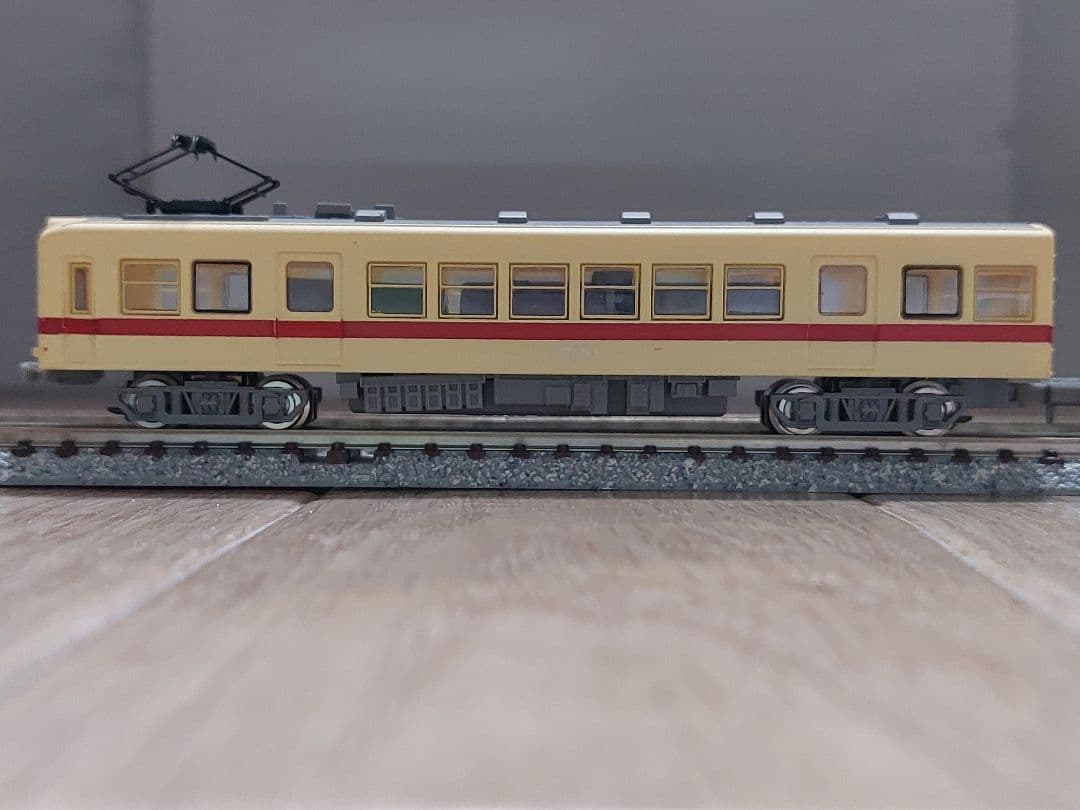 TOMYTEC 鉄コレ 名鉄3700系2両セット(赤帯時代) 限定品