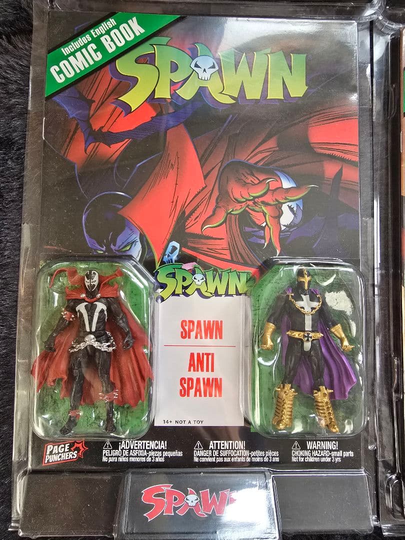 Spawn フィギュア 4個セット