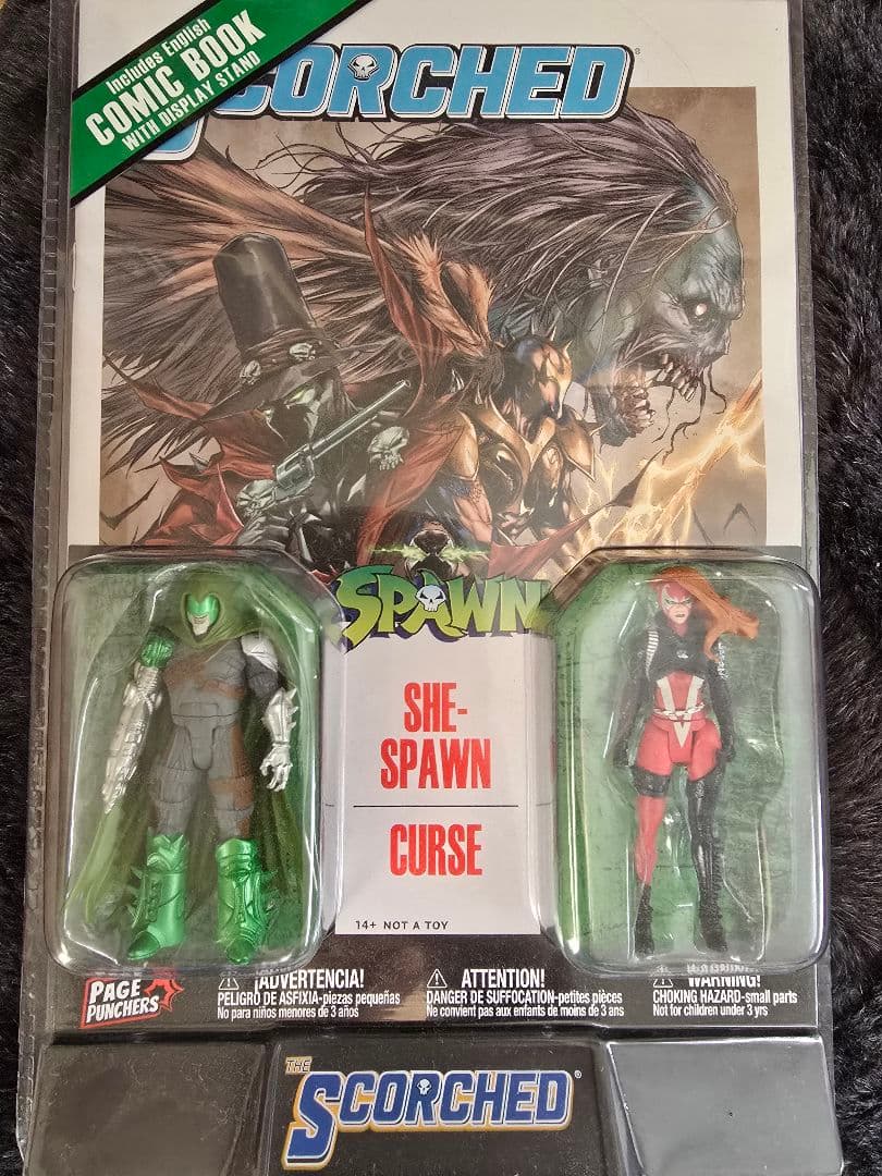 Spawn フィギュア 4個セット