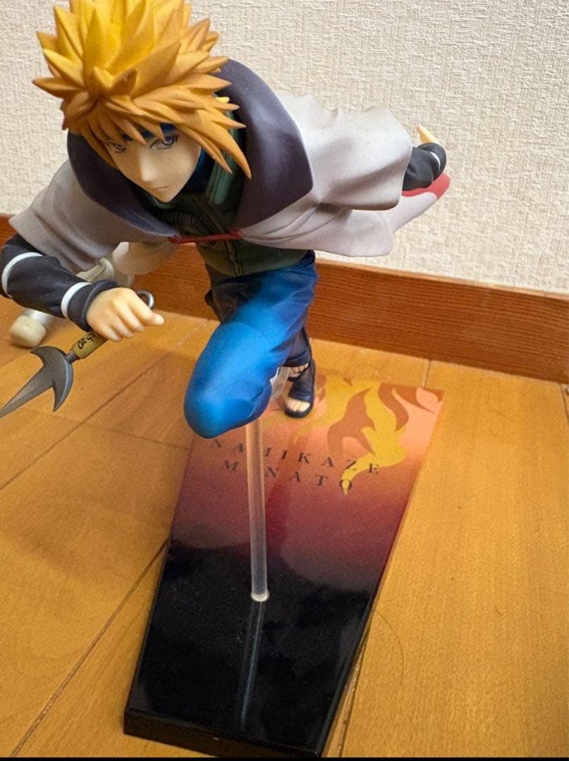NARUTO　波風　ミナト　G.E.M.シリーズ　フィギュア　四代目火影　開封品