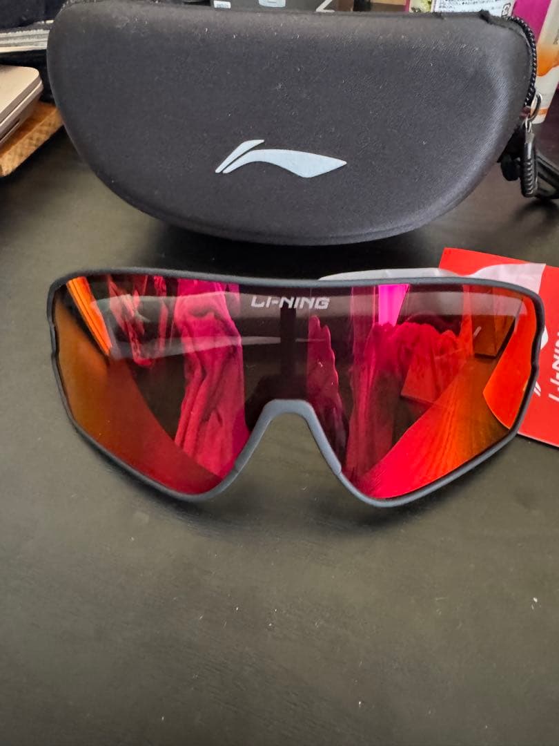 LI-NING スポーツサングラス