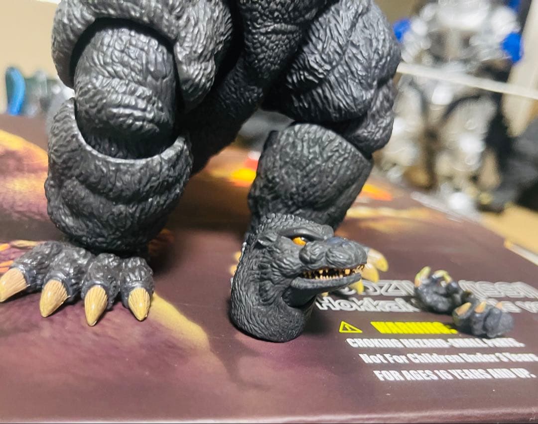 ハイヤトイズ　ゴジラ　1991