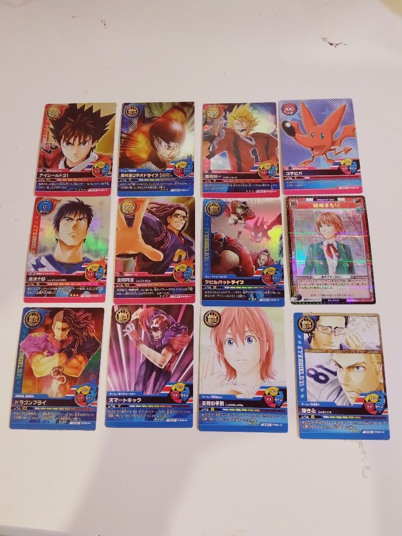 アイシールド21 　カード 　168枚