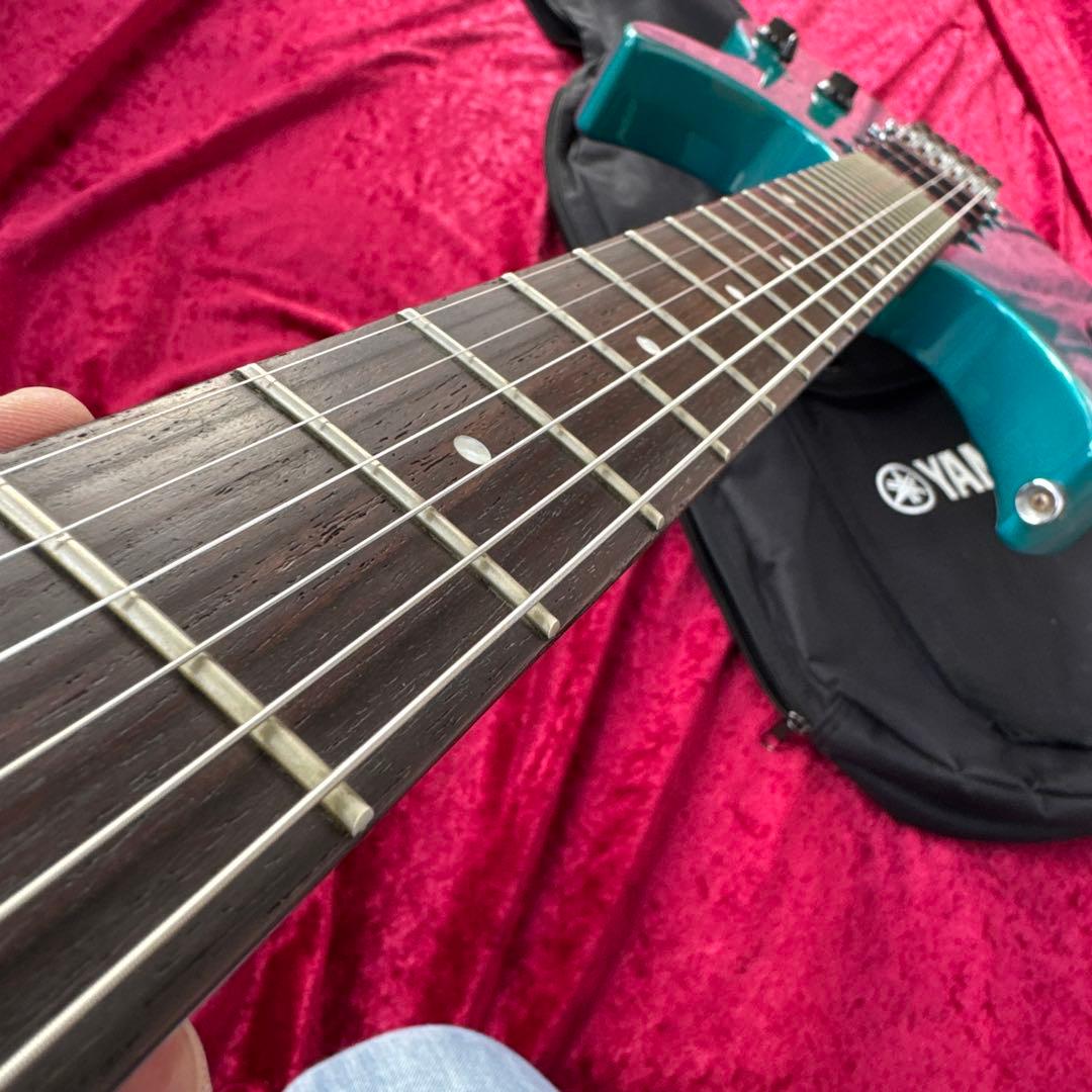 メンテ済 YAMAHA RGX-421D SSHマウント エレキギター ヤマハ