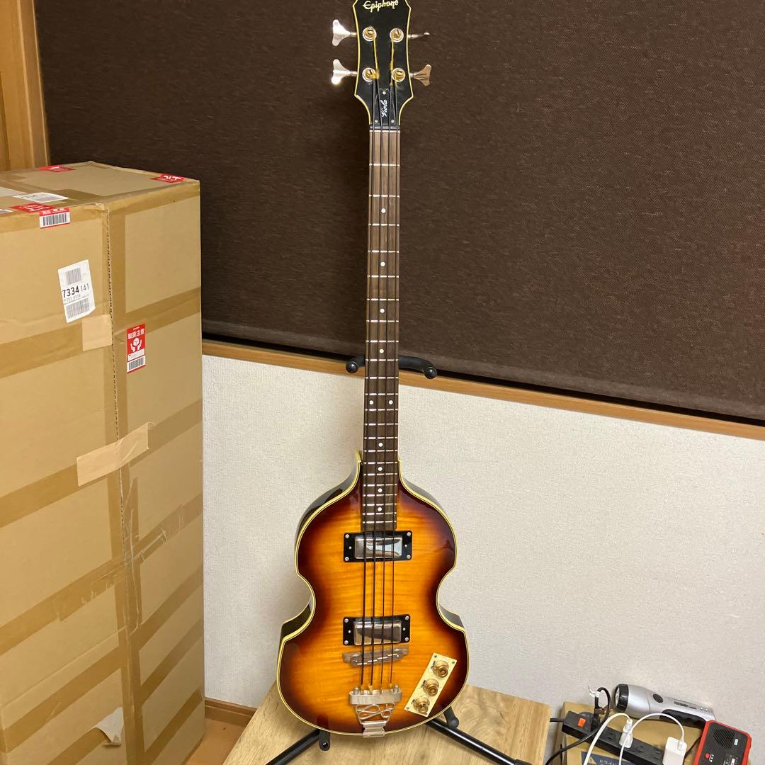 Epiphone Viola Bass 音出しOK そこそこ美中古品