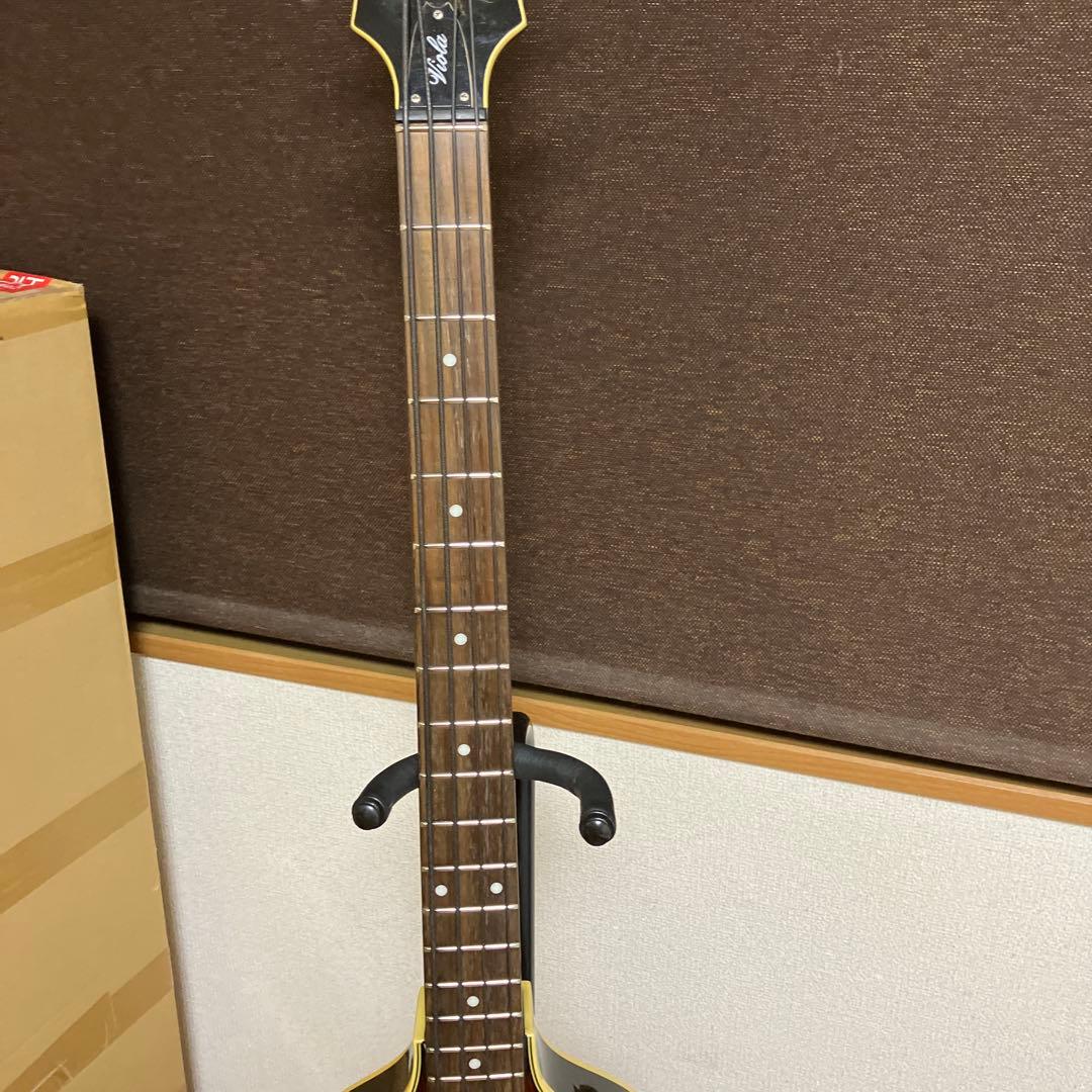 Epiphone Viola Bass 音出しOK そこそこ美中古品