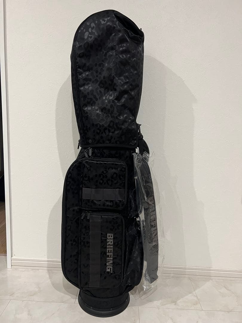 ブリーフィングゴルフ キャディバッグ 8.5型 BRG251D21 レオパード