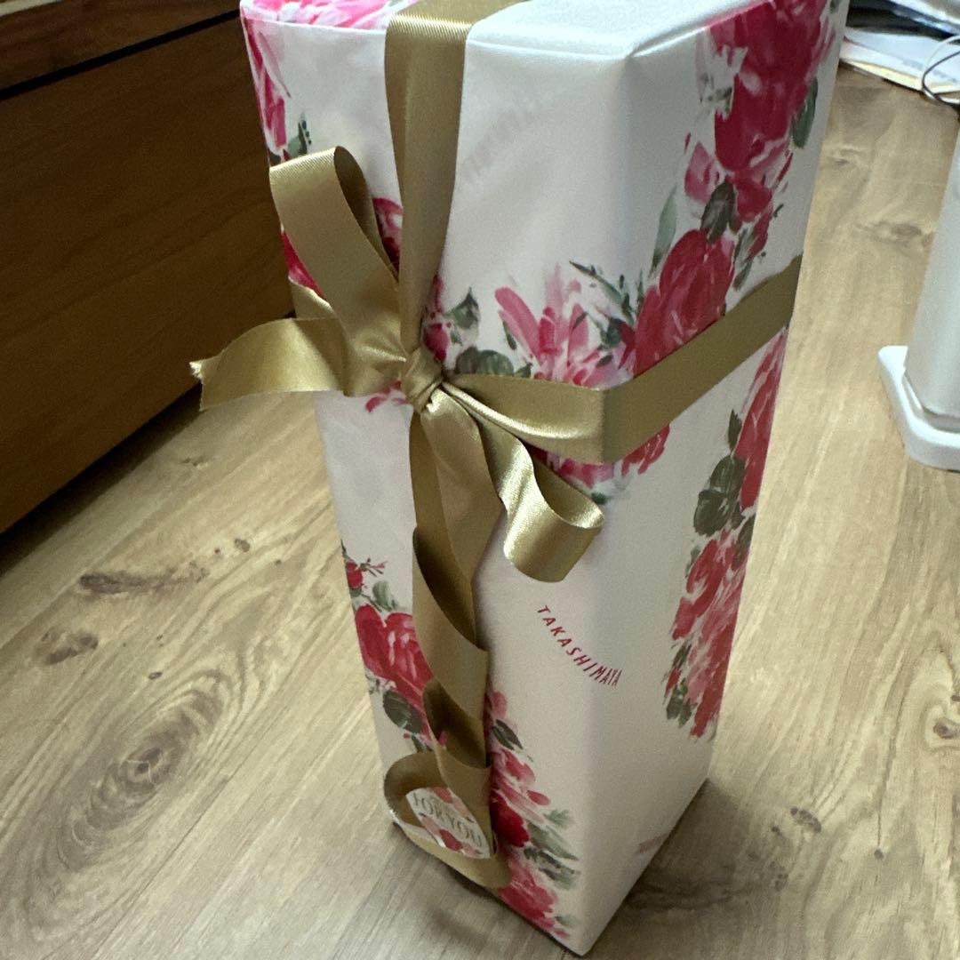 森伊蔵、花柄リボン付き焼酎ギフト